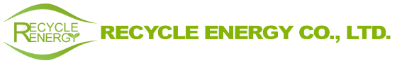 油化装置　リサイクルエナジーロゴ
